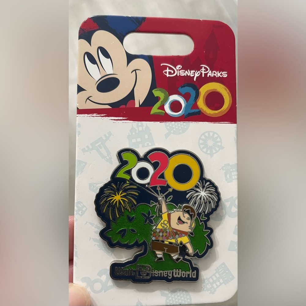 Disney Pixar “Up” 2020 collector pin.  NWT smoke free home.
